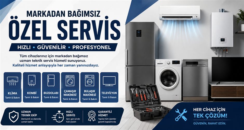 Evren Beko Servisi — markadan bağımsız özel servis